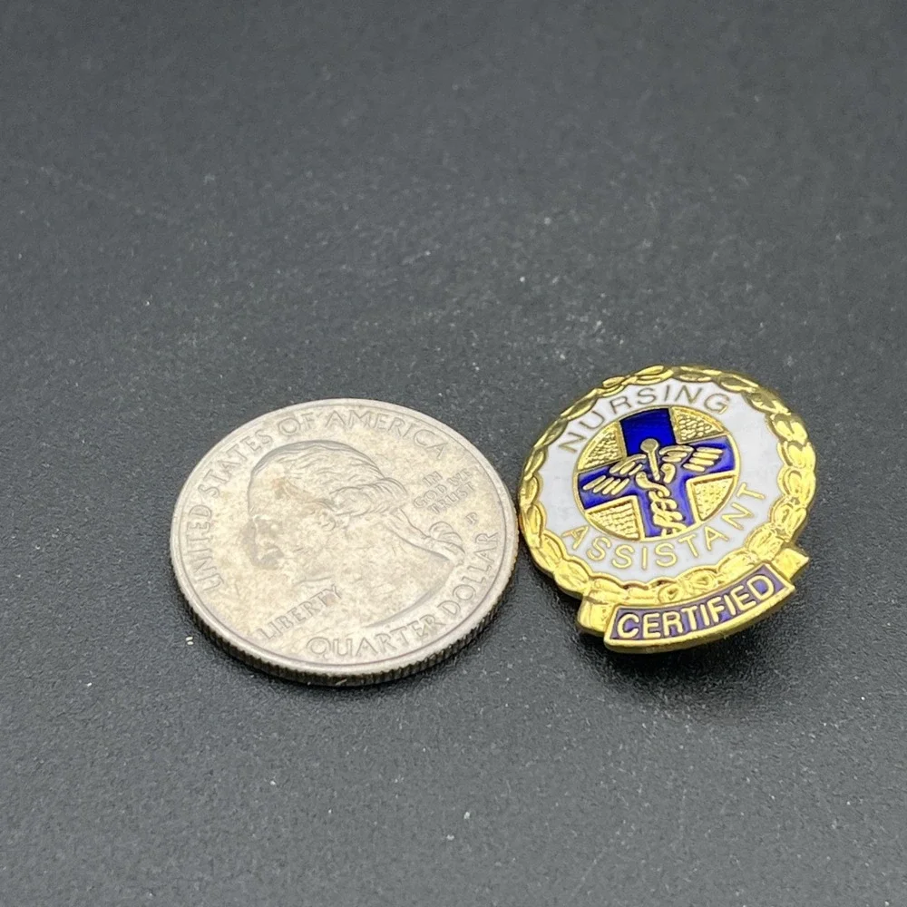 Certified Nursing Assistant Lapel‎ Hat Pin